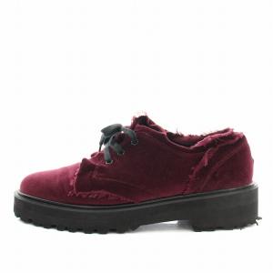 Yohji Yamamoto POUR HOMME cotton velvetten shoes ほつれ加工