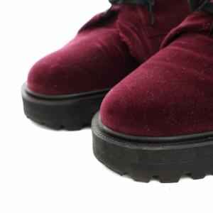 Yohji Yamamoto POUR HOMME cotton velvetten shoes ほつれ加工