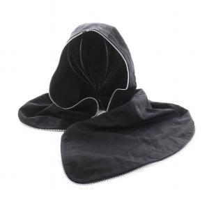 AD2015 15AW the power of ceremony期 ウール ダブルジップ ケープ フード