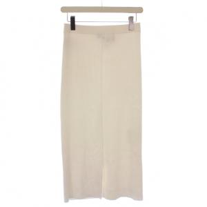 23SS COMPACT CREPE FRONT SLIT SKIRT コンパクトクレープフロントスリットスカート