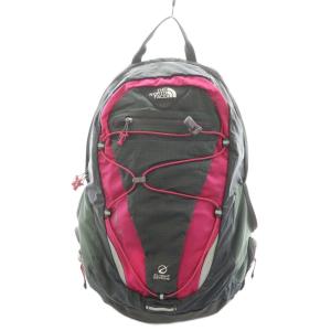 RAY18 リュックサック デイバッグ ロゴ ナイロン グレー ピンク グレー NM06955 /AN7