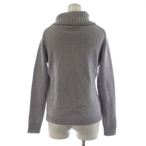 BLUE LABEL CRESTBRIDGE ニット セーター 長袖 タートルネック ウール 38 ライトパープル 55N15-279-07 /AN24