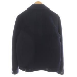 CIRCOLO1901 ジャケット ジップアップ ウール アウター 11 紺 ネイビー /AN42