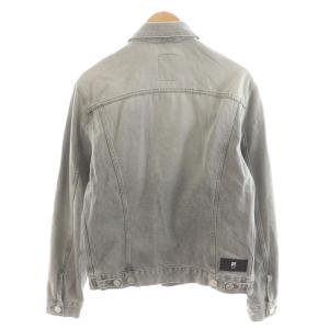 PT TORINO デニムジャケット Gジャン ジージャン ロゴ 48 グレー TL2SGB011DEN /AN44