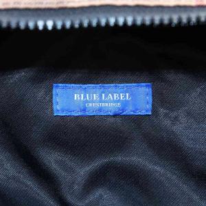 BLUE LABEL CRESTBRIDGE リュックサック デイバッグ チェック柄 ナイロン 赤 レッド 55115-503-16 /AN7 D