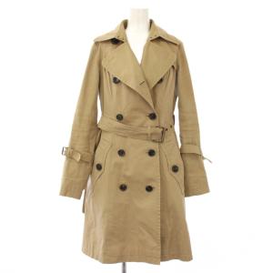トレンチコート ライナー付き 38 ベージュ E1A18-228-42 /TK D