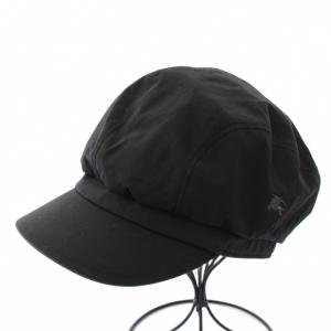 キャスケット 帽子 ホース 刺繍 57cm 黒 ZL413-319-09 /TK