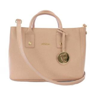 ハンドバッグ ショルダーバッグ 2WAY レザー ピンク /TK