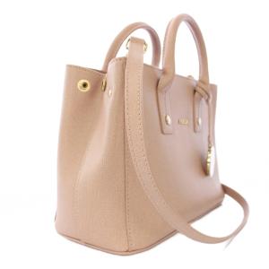 FURLA ハンドバッグ ショルダーバッグ 2WAY レザー ピンク /TK