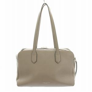 ハンドバッグ トートバッグ レザー グレージュ /YT