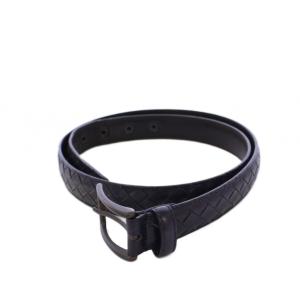 マキシ イントレチャート レザーベルト 革ベルト 95cm 紫 /KH OH