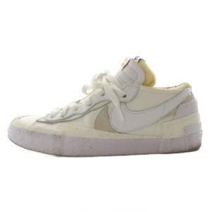 ×sacai Blazer Low White Patent Leather