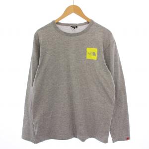 バックプリント Tシャツ カットソー 長袖 クルーネック XL グレー NT81249 /BM