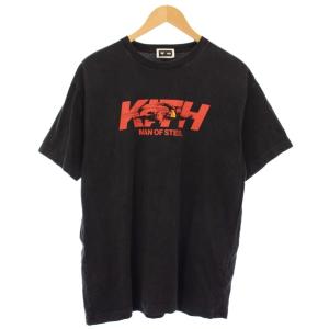 SuperMan 25SS MAN OF STEEL VINTAGE TEE Tシャツ カットソー プリント