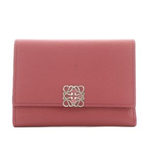 アナグラム バーティカルウォレット ピンク