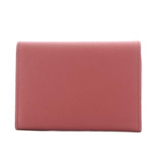 LOEWE アナグラム バーティカルウォレット ピンク