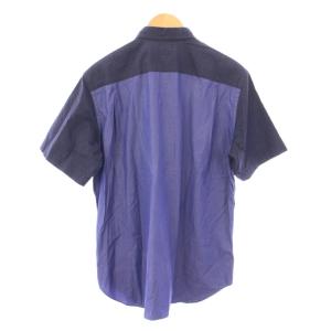 COMME des GARCONS HOMME カジュアルシャツ M ネイビー