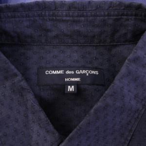 COMME des GARCONS HOMME カジュアルシャツ M ネイビー