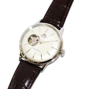 EPSON CLASSIC 腕時計 オートマチック メカニカル セミスケルトン シルバーカラー