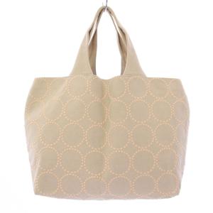 mina perhonen bird tambourine パニーニバッグ トートバッグ ハンドバッグ ベージュ ta9681 /KH