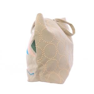 mina perhonen bird tambourine パニーニバッグ トートバッグ ハンドバッグ ベージュ ta9681 /KH