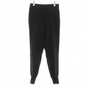 ジュリア ジョギング パンツ ジョガーパンツ 36 黒 ブラック 341416 SCA06 /KU