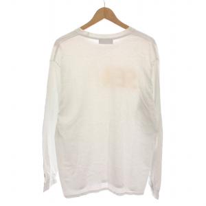 WIND AND SEA Tシャツ カットソー ロンT 長袖 L ホワイト WDS-HNK-03 /YM