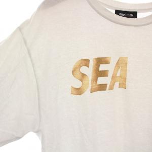 WIND AND SEA Tシャツ カットソー ロンT 長袖 L ホワイト WDS-HNK-03 /YM