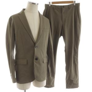 スーツ セットアップ ドライトリコットナロージャケット ユーティリティパンツ 9分丈 イージーパンツ M