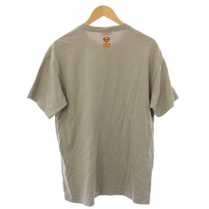 KITH NYC Superman Domsday Tee Tシャツ カットソー 半袖 プリント S グレージュ 25-073-060-0084-2-0