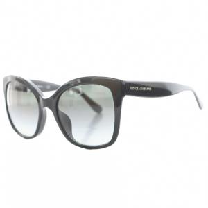 DOLCE&GABBANA サングラス プラスチック 5420 140 黒 ブラック DG 4240F /AN17