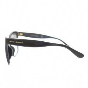 DOLCE&GABBANA サングラス プラスチック 5420 140 黒 ブラック DG 4240F /AN17