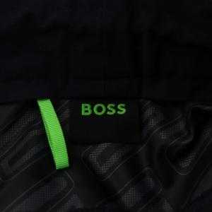 HUGO BOSS RELAXED FIT パンツ ジッパーフライ M 紺 ネイビー /AN25