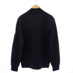 HUGO BOSS タグ付き H-Sidney 59 ハーフジップスウェット トレーナー 長袖 M ブラック 10266451