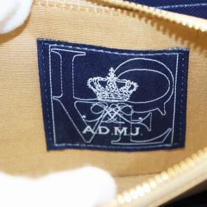 A.D.M.J. 長財布 小銭入れ ラウンドファスナー ウォレットチェーンバッグ ショルダーバッグ ゴールド金具 レザー