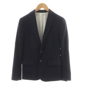 DSQUARED2 スーツ セットアップ テーラードジャケット シングル パンツ スラックス シルク混 絹 42 紺 ネイビー