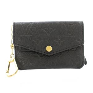 モノグラム アンプラント ポシェット クレ コインケース フラップ ブラック M62017