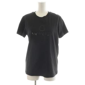 22SS フロントロゴワッペン Tシャツ XS ブラック H10938C00006