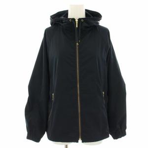 CBボリュームリッタイフーディーブルゾン マウンテンパーカー ジップアップ 38 黒 ブラック 3625-199-1197