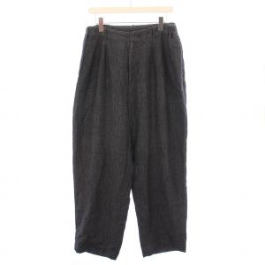 スラックスパンツ 3 チャコールブラック