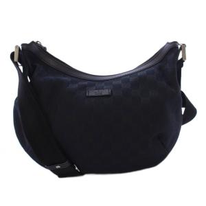 GGキャンバス ショルダーバッグ ブラック 181092