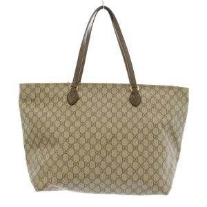 オフィディア トートバッグ GGシュプリーム ベージュ ブラウン 547974