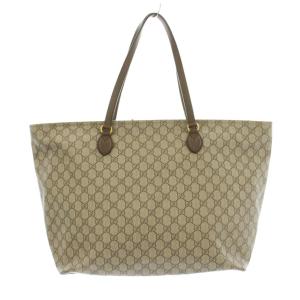 GUCCI オフィディア トートバッグ GGシュプリーム ベージュ ブラウン 547974