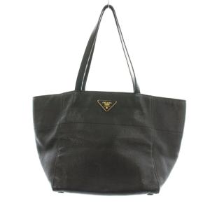 トートバッグ レザー ブラック BR5092