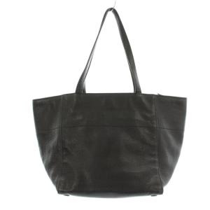PRADA トートバッグ レザー ブラック BR5092