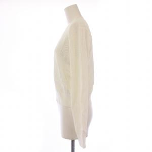 Theory WOOSTER CREPE KNIT POINTELLE PO ウースタークレープニットポワンテルプルオーバー