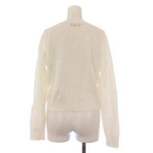 Theory WOOSTER CREPE KNIT POINTELLE PO ウースタークレープニットポワンテルプルオーバー