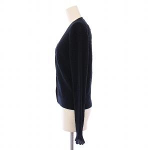 Theory BRISTOL COTTON LACE TRIM ブリストルコットンレーストリム カーディガン 長袖 Vネック