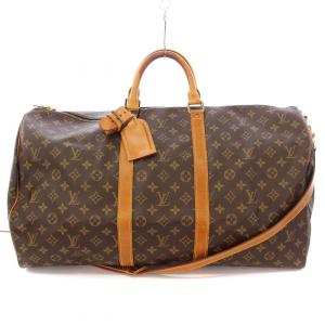 Keepall bandouliere 55 キーポル バンドリエール 55 モノグラム 2WAY