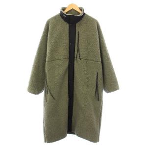 HYKE TEC BOA COAT S カーキ